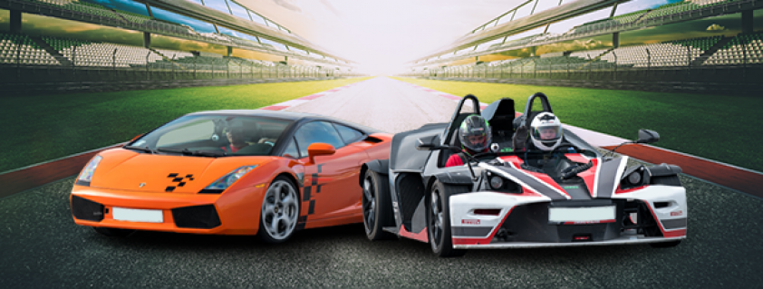Lamborghini Gallardo vs. KTM X-BOW